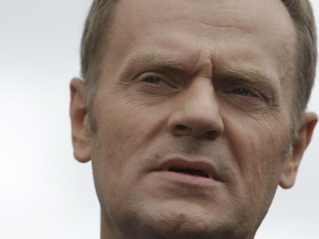 Tusk naradza się, co powiedzieć Putinowi