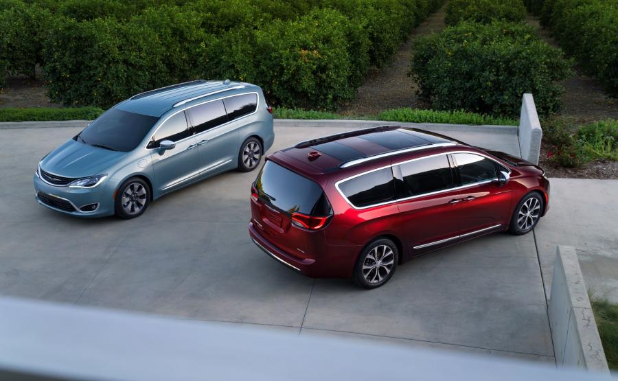 Chrysler pacifica
