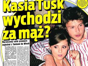 Córka Tuska wychodzi za mąż?