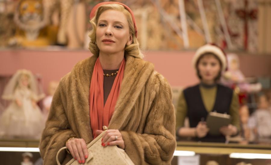 Cate Blanchett i Rooney Mara w filmie "Carol"