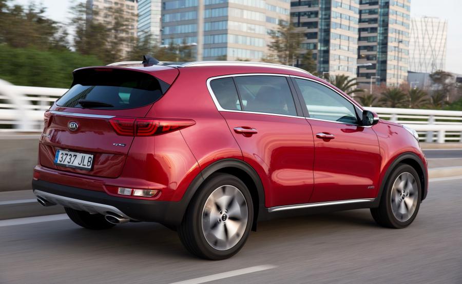 Kia sportage