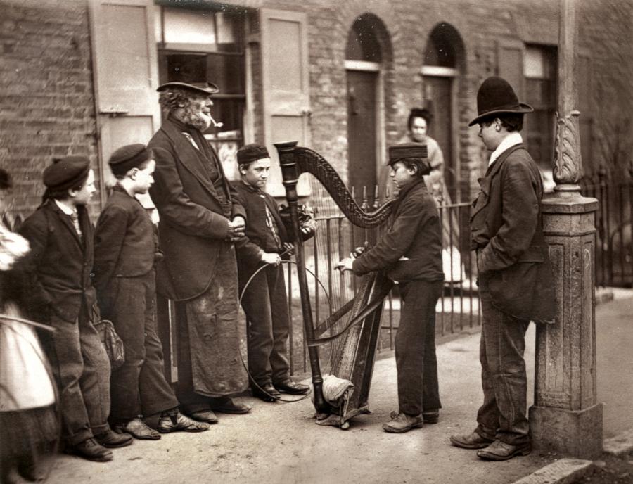 LONDYŃSKIE ULICE 140 LAT TEMU...