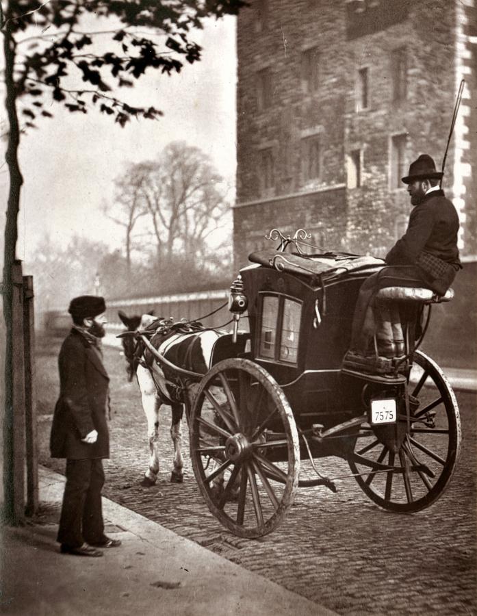 LONDYŃSKIE ULICE 140 LAT TEMU...
