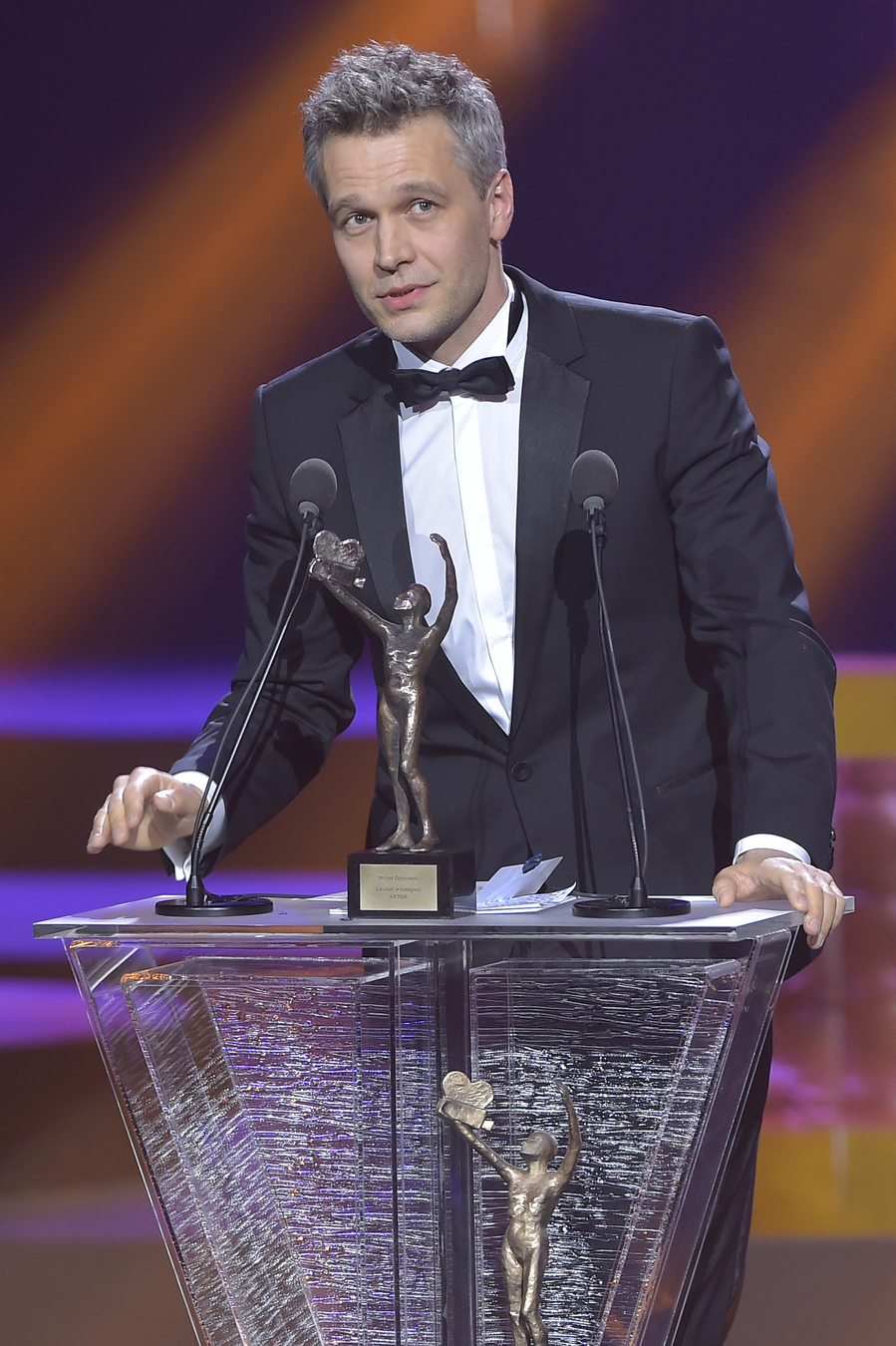 Telekamery 2016: Michał Żebrowski