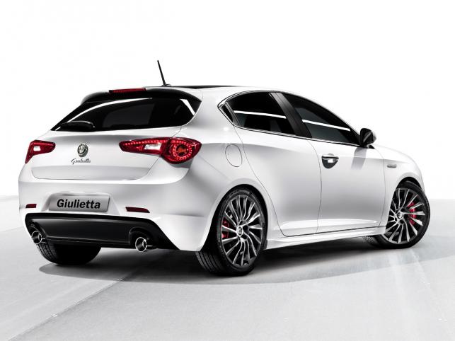 Śliczna Giulietta prosto z Genewy