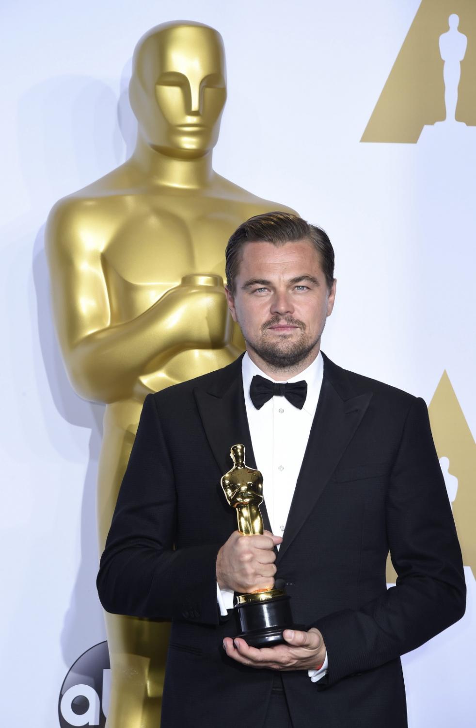 Oscary 2016 – najlepszy aktor: Leonardo DiCaprio, "Zjawa"