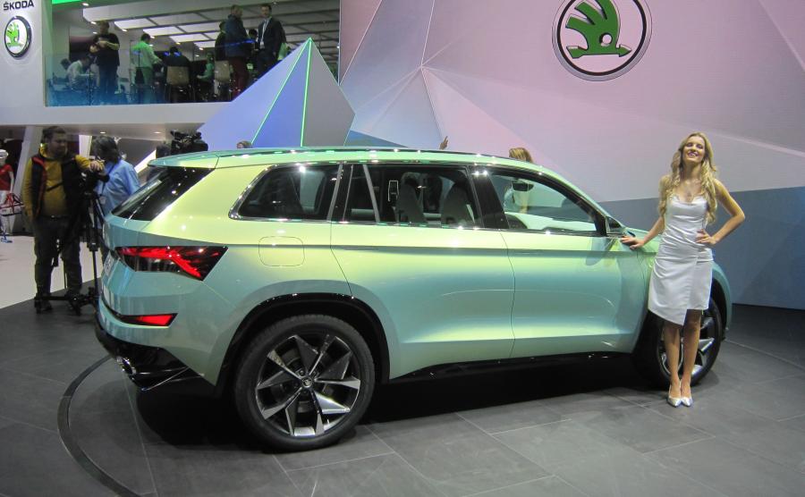 Skoda VisionS