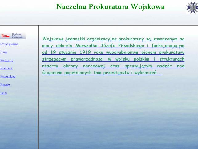 Wybierz najgorszą stronę w polskim Internecie
