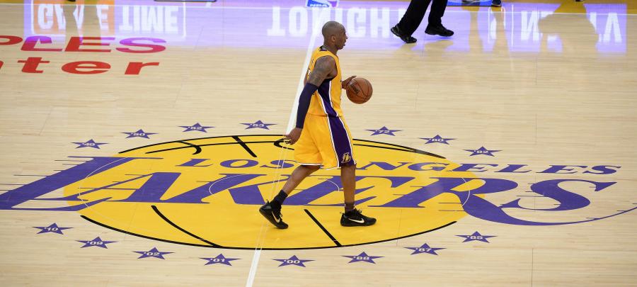 Kobe Bryant rozegrał ostatni mecz