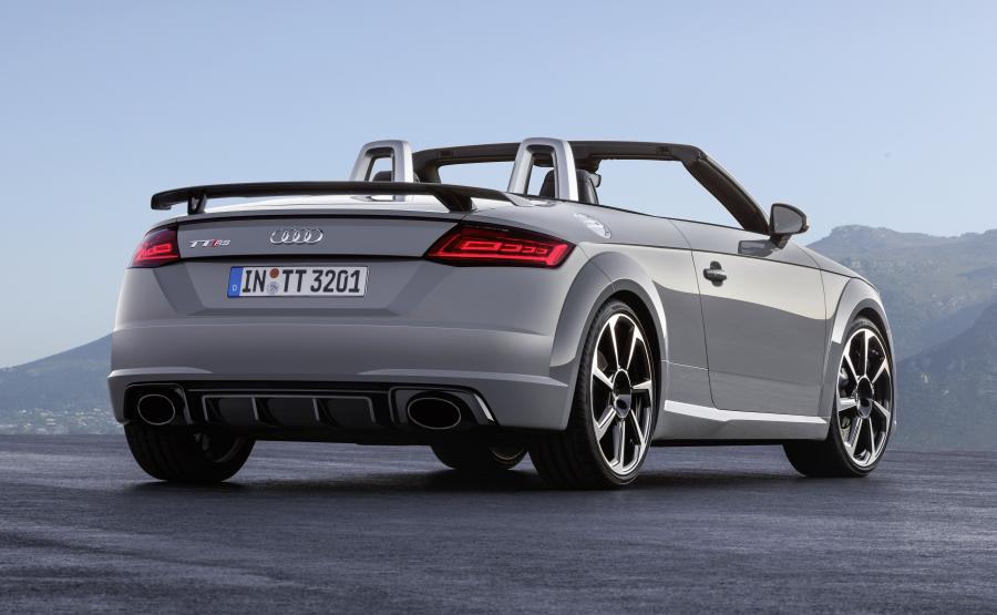 Audi TT RS roadster