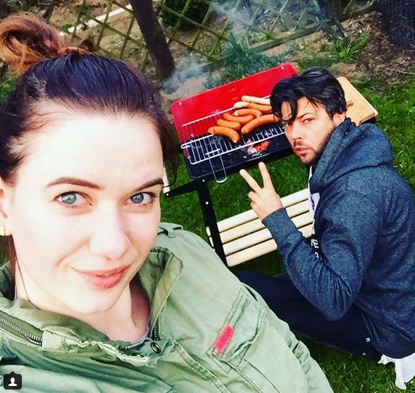 Karolina Malinowska, Olivier Janiak