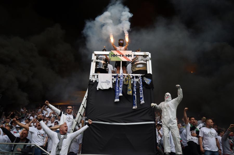 Finał Pucharu Polski: Lech Poznań - Legia Warszawa