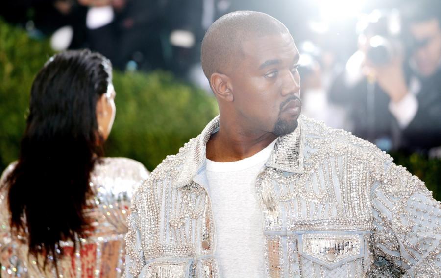 Kanye West na Met Gala 2016