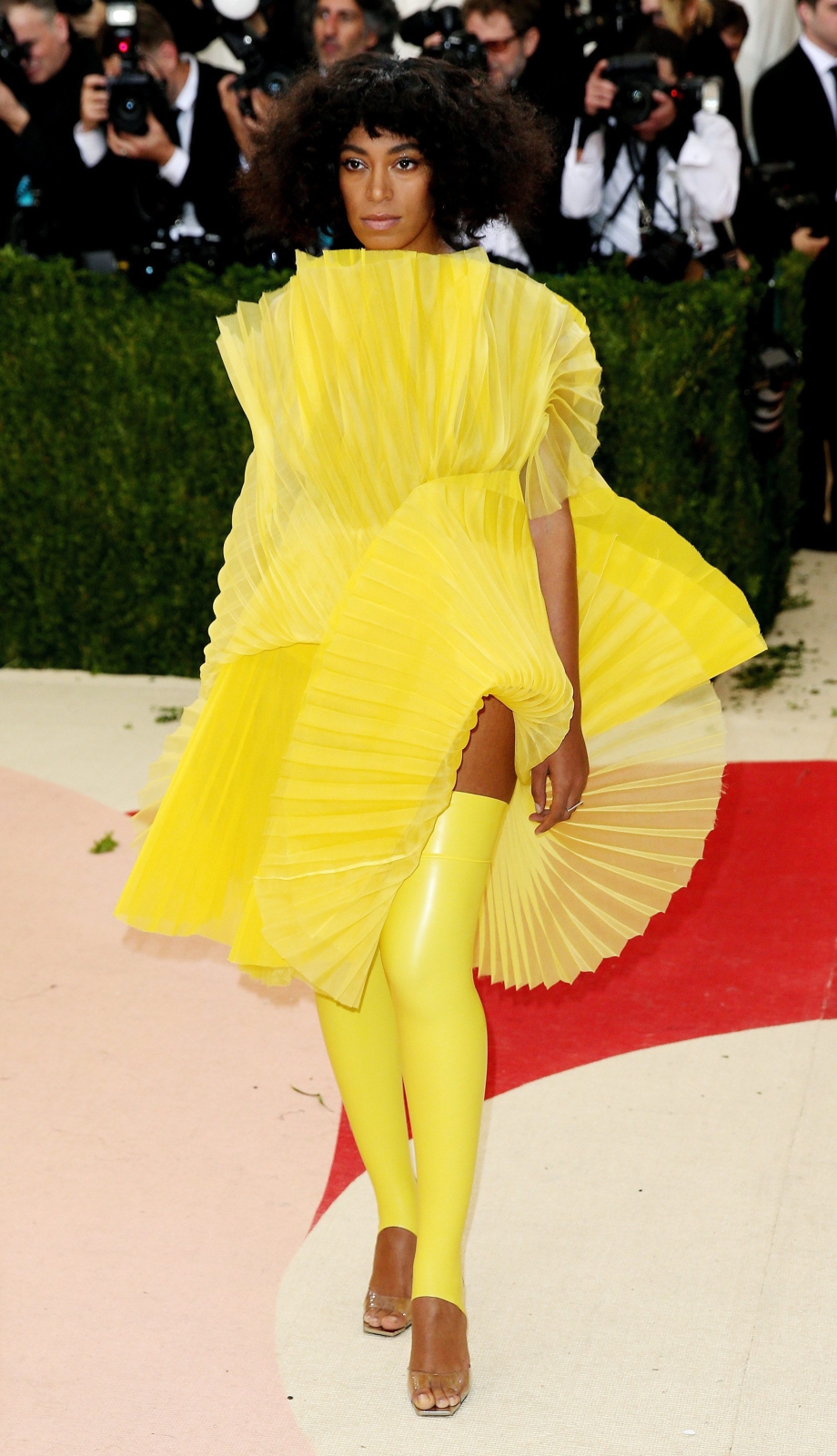Solange Knowles na Met Gala 2016