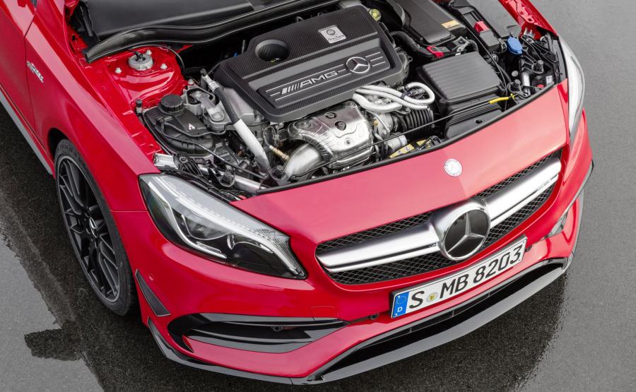 Mercedes A 45 AMG