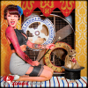 Kalendarz "My zombie pinup", który przedstawia 12 dziewcząt-zombie odwołuje się stylistyką do modnych w latach 50. fotografii ze skąpo ubranymi, uśmiechniętymi dziewczętami , tzw. pin-upów