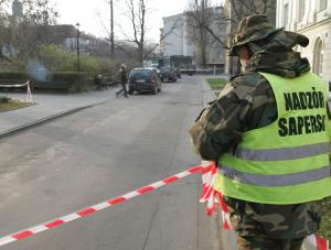 Ewakuowano studentów Uniwersytetu Warszawskiego