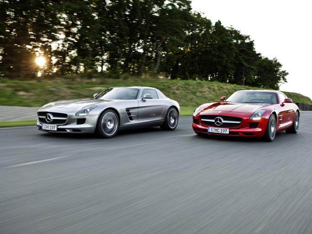Mercedes SLS AMG już w Polsce i za złotówki