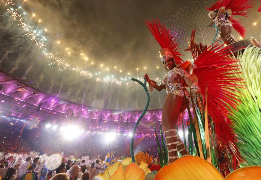CEREMONIA ZAMKNIĘCIA IGRZYSK OLIMPIJSKICH W RIO DE JANEIRO