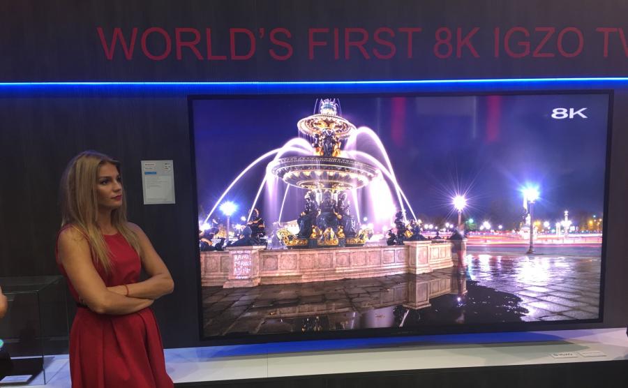Sharp 8K TV