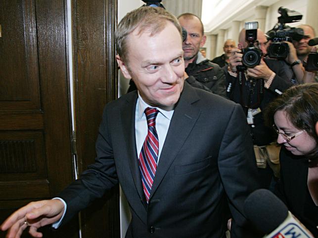 Tusk przekona Platformę do ludobójstwa?