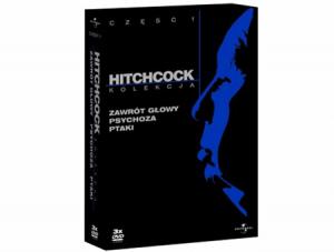 Zawrót głowy, Psychoza, Ptaki - Hitchcocka
