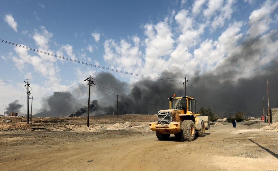 BITWA O MOSUL. WOJSKA IRACKIE ATAKUJĄ SIŁY ISIS