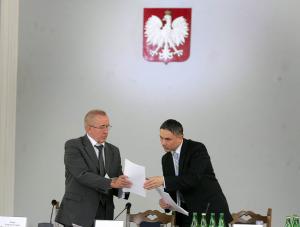 Karpiniuk poważnym kandydatem na szefa