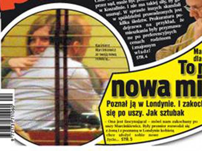 Zakochany Marcinkiewicz rozwodzi się